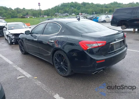 2014 Maserati Ghibli z USA, uszkodzony, nr VIN ZAM57XSA7E1091443